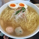 あら炊き塩らぁめん・大盛サービス＋味玉子（￥830＋￥100