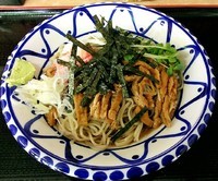 「冷やしきつねそば \650」@ねぎどんの写真