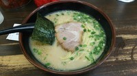 「博多ラーメン(500円)」@博多ラーメン 長浜や 青物横丁店の写真
