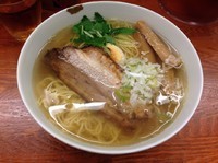 「和風柚子柳麺」@麺屋ひょっとこの写真