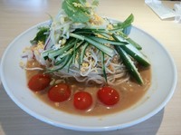 「冷やし中華(大盛・210g)880円」@支那そば まるこうの写真