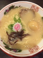「【NARUTO展コラボ】一楽ラーメン￥850」@つけめんTETSU 六本木ヒルズ店の写真