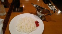 「コールマンカレー 1100円」@Cafe&Restaurant PALATINの写真