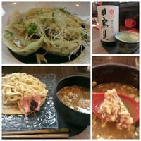 「[限定]鴨つけ麺＋水餃子」@柳麺 呉田-goden-の写真