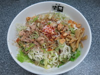 「油そば：800円」@らーめん涌井の写真