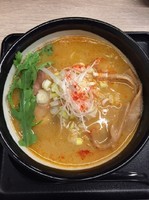 「しょうゆらーめん(こってり)：750円」@西天満 麺乃家の写真