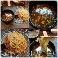 「【限定】鴨つけ麺＋α」@柳麺 呉田-goden-の写真