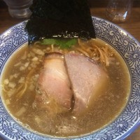 「極上煮干しそば」@煮干しつけ麺 宮元の写真