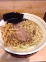 「中華そば（大）」@中華そば 葉山の写真