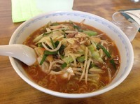 「味噌ラーメン（大盛り）921円」@レストラン レザンの写真