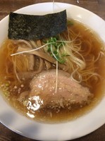 「中華正油 中盛 700円(中盛無料)」@らーめん 夢中の写真