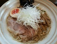 「煮干し麺＋全部乗せ （150607）」@麺屋むどうの写真