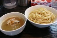 「つけめん（ごく太ちぢれ麺）」@麺屋 和利道 waritoの写真