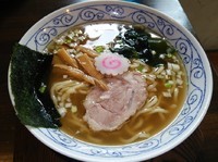 「白のらーめん600円」@らーめんと餃子のカエル家の写真