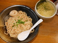 「タラちゃん＋半熟味付け玉子」@鶏の穴の写真