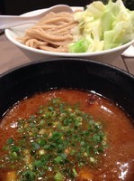 「エビつけ麺 大盛」@つけ麺 五ノ神製作所の写真