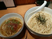 「和風塩つけ麺820円」@麺や ひだまりの写真