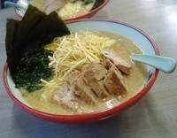 「ネギチャーシュー麺 中盛930円」@ラーメンショップ 122号騎西店の写真