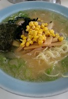 「ラーメン」@ラーメンショップ 運転免許センター北口店の写真