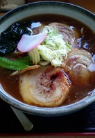 「チャーシューメン」@らーめん 満福の写真