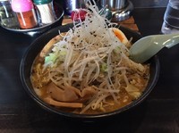 「みそラーメン」@麺屋一の写真
