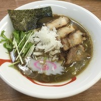 「濃厚煮干しそば（￥800）」@名代らーめん 航海屋 新宿店の写真