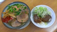 「【6/6限定】ディープな蕩ける牛舌拉麺B￥2000」@MENYA 食い味の道有楽の写真