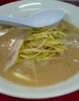 「ネギラーメン並」@ラーメンショップ弘前の写真