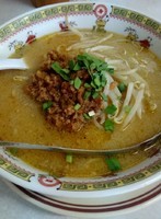 「担々麺 中辛」@担々麺ショップ シコシコの写真