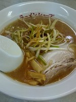 「ネギラーメン」@ラーメンショップ 黒石北店の写真