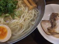 「【限定】冷しラーメン　８００円」@熱血流 俺のラーメンの写真