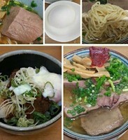 「【6/6限定】ディープな蕩ける牛舌拉麺(牛飯)B 2000円」@MENYA 食い味の道有楽の写真