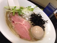 「【限定】濃厚そば＋味玉＋和え玉」@麺処 晴の写真