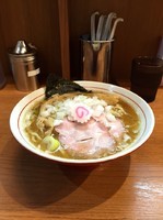 「煮干そば」@煮干中華そば 鈴蘭 中野店の写真