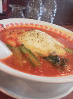 「太陽のチーズラーメン」@太陽のトマト麺 水道橋店の写真