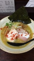「鶏白湯ラーメン 750円」@麺屋 味翔の写真