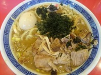 「【蘇り変態仮麺HARDCORE煮干しver】ラーメン￥880」@ジャンプの写真