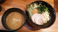 「濃厚つけ麺(並)(あつもり)」@横浜家系ラーメン 壱角家 八重洲店の写真