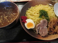 「塩つけ麺　「760円」」@大熊食堂の写真
