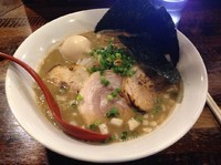 「特製煮干し醤油ラーメン」@麺処まるわの写真