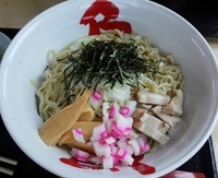 「亀そば730円」@ラーメン亀太郎の写真