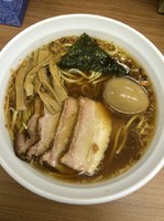 「揚げねぎ味玉チャーシュー麺980円」@中華そば・つけめん 甲斐 高円寺店の写真