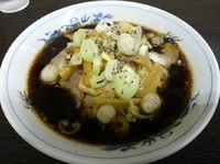 「中華そば　小（並）」@西町大喜 西町本店の写真