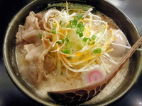 「特白みそこってりらーめん」@東京スタイルみそラーメン ど・みそ ららぽーと豊洲店の写真