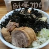 限定TAREそば（ニンニク、アブラ、エビマヨ、山椒MIX）