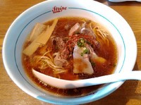 「期間限定 ヒージャーラーメン しょうゆ味」@ストライプ ヌードルズの写真