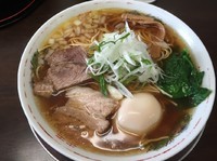 「味玉中華そば」@ラーメン専門店 E.Y 竹末の写真
