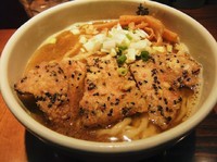 「豚天ら～麺（860円）」@麺屋武蔵 二天 池袋店の写真