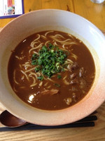 「カレーラーメン」@麺八の写真