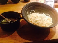 「つけめん（1.5玉）¥780」@北野坂 奥の写真